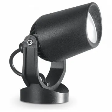 Наземный низкий светильник Ideal Lux Minitommy MINITOMMY PT NERO 3000K Цвет плафонов черный
