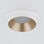 Встраиваемый светильник Elektrostandard 113 MR16 a053343 Цвет арматуры золото от ImperiumLoft