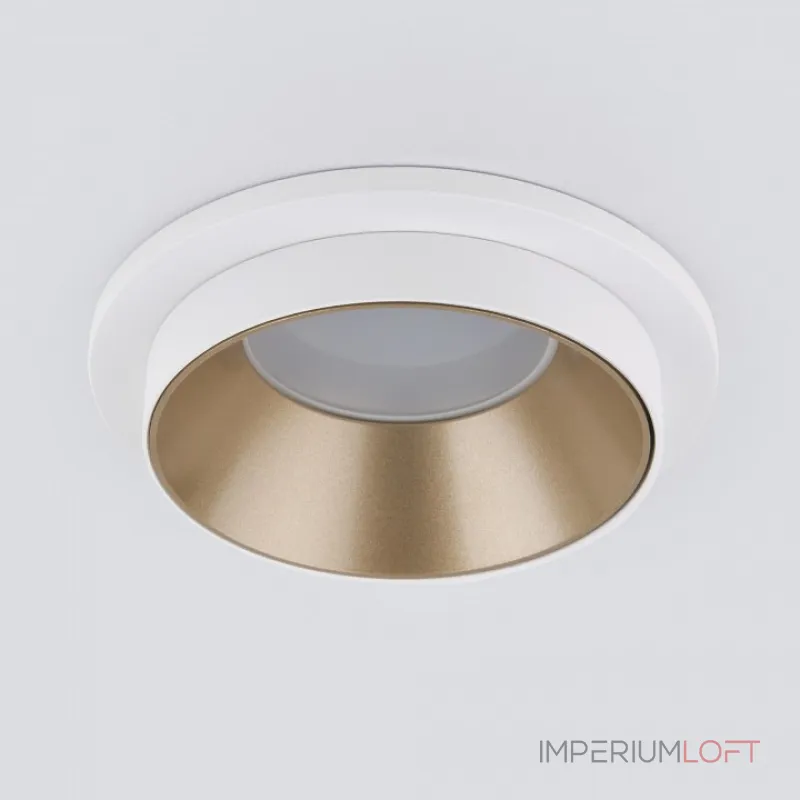 Встраиваемый светильник Elektrostandard 113 MR16 a053343 Цвет арматуры золото от ImperiumLoft Встраиваемый светильник Elektrostandard 113 MR16 a053343 Цвет арматуры золото от ImperiumLoft