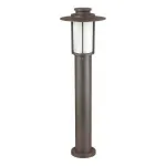 Наземный низкий светильник Odeon Light Mito 4047/1F Цвет арматуры коричневый Цвет плафонов коричневый от ImperiumLoft
