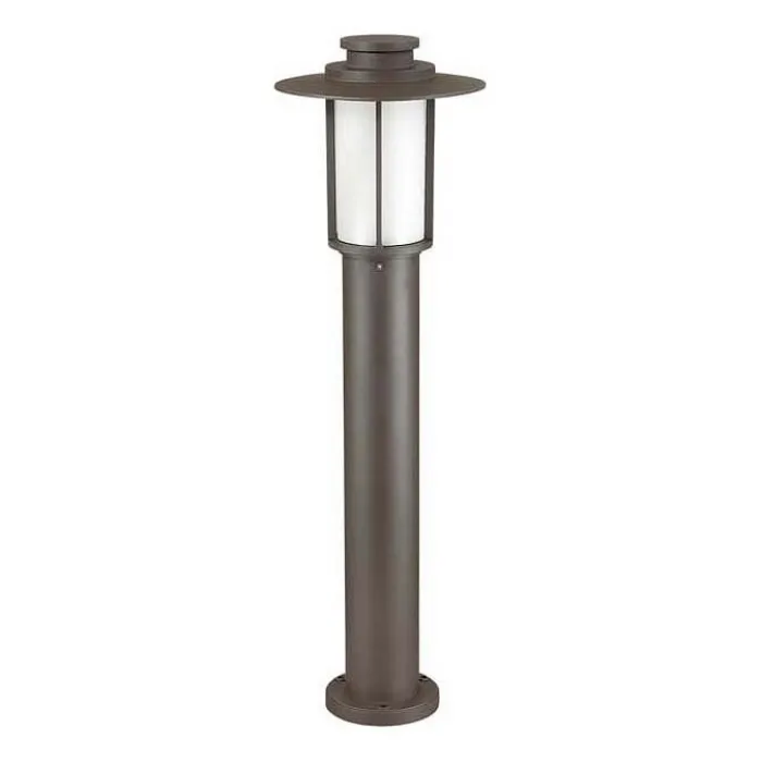 Наземный низкий светильник Odeon Light Mito 4047/1F Цвет арматуры коричневый Цвет плафонов коричневый от ImperiumLoft