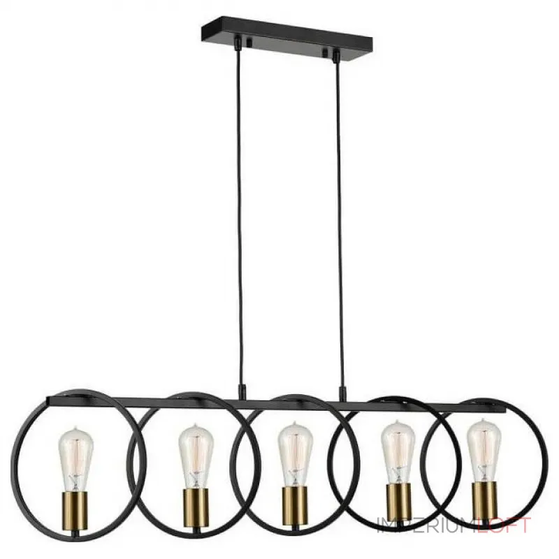 Подвесной светильник Vele Luce Liberty VL6302P05 Подвесной светильник Vele Luce Liberty VL6302P05