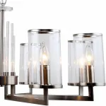 Подвесная люстра Stilfort Vase 1046/11/08P Цвет плафонов серый Цвет арматуры черный