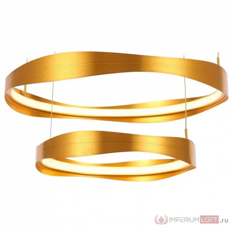 Подвесной светильник ST-Luce Elazzo SL1594.203.02 Цвет арматуры золото от ImperiumLoft