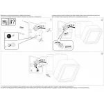 Светильник на штанге Ideal Lux Omega Square OMEGA SQUARE AP1 NERO