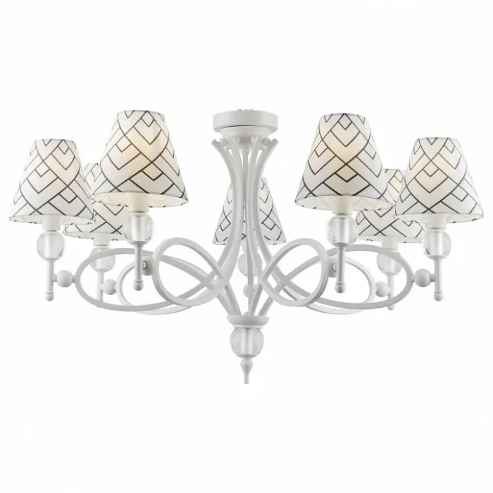 Подвесная люстра Lamp4You Modern 2 M2-07-WM-LMP-O-16 Цвет плафонов черно-белый от ImperiumLoft