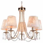 Подвесная люстра Arte Lamp Armonico A5008LM-5GO 