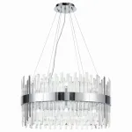 Подвесной светильник ST-Luce Bafo SL1160.103.18 Цвет плафонов прозрачный Цвет арматуры хром от ImperiumLoft