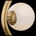 Настольная лампа декоративная Maytoni Uva MOD059TL-03G Цвет арматуры золото Цвет плафонов белый от ImperiumLoft