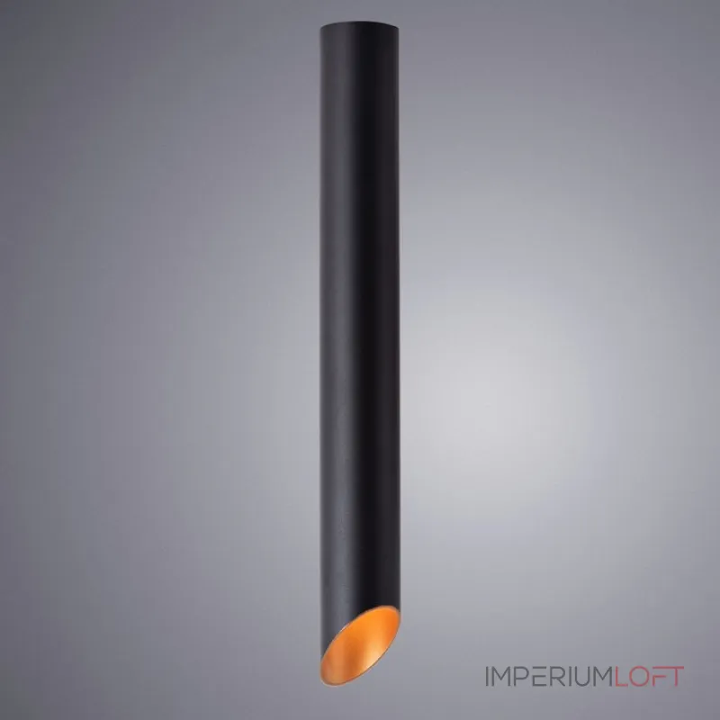 Накладной светильник Arte Lamp Pilon-Gold A1537PL-1BK