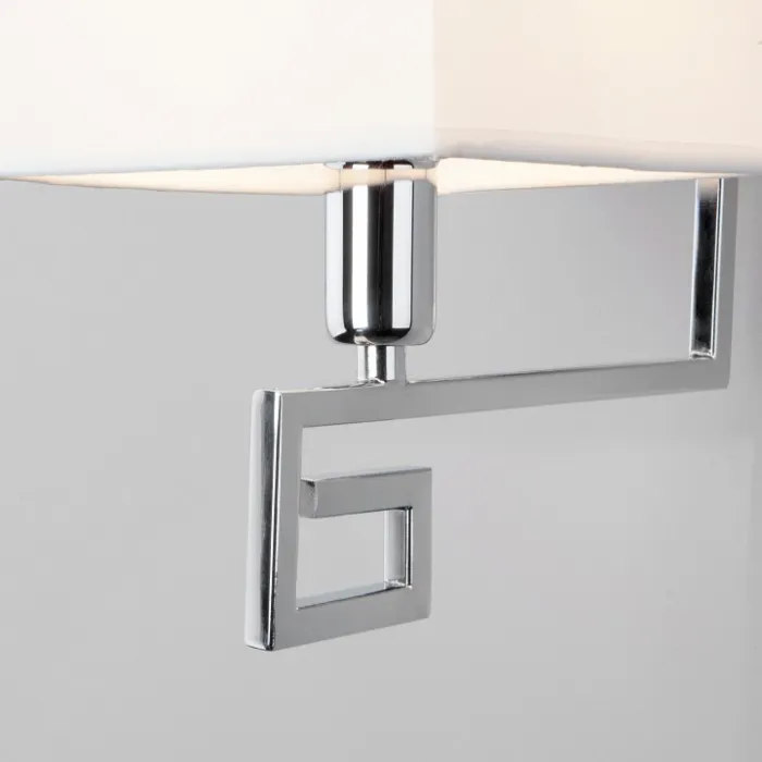 Бра Eurosvet Alma 60115/1 хром Цвет плафонов белый Цвет арматуры хром от ImperiumLoft