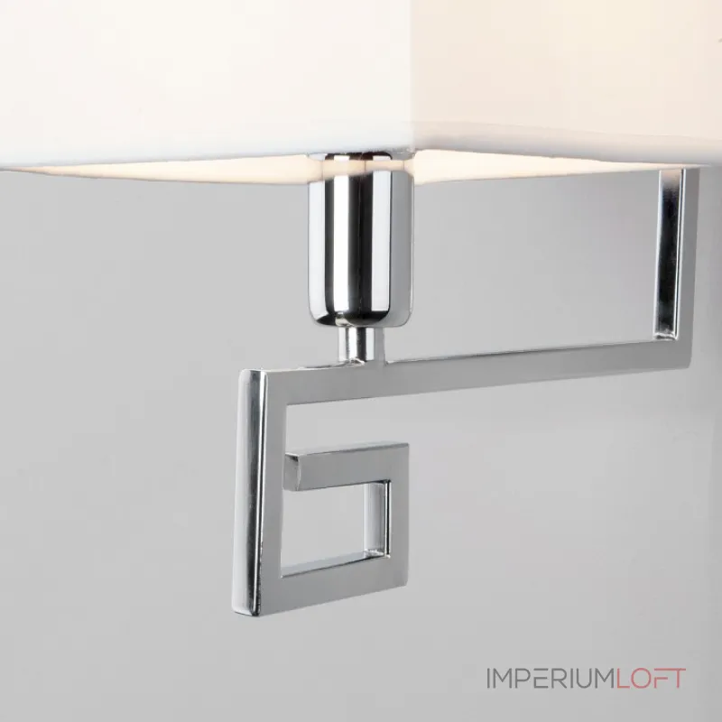 Бра Eurosvet Alma 60115/1 хром Цвет плафонов белый Цвет арматуры хром