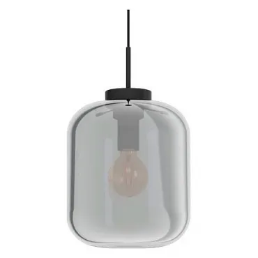 Подвесной светильник Eglo Bulciago 39673 Цвет плафонов серый