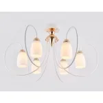 Потолочная люстра Ambrella Traditional 4 TR3120 Цвет плафонов белый Цвет арматуры белый