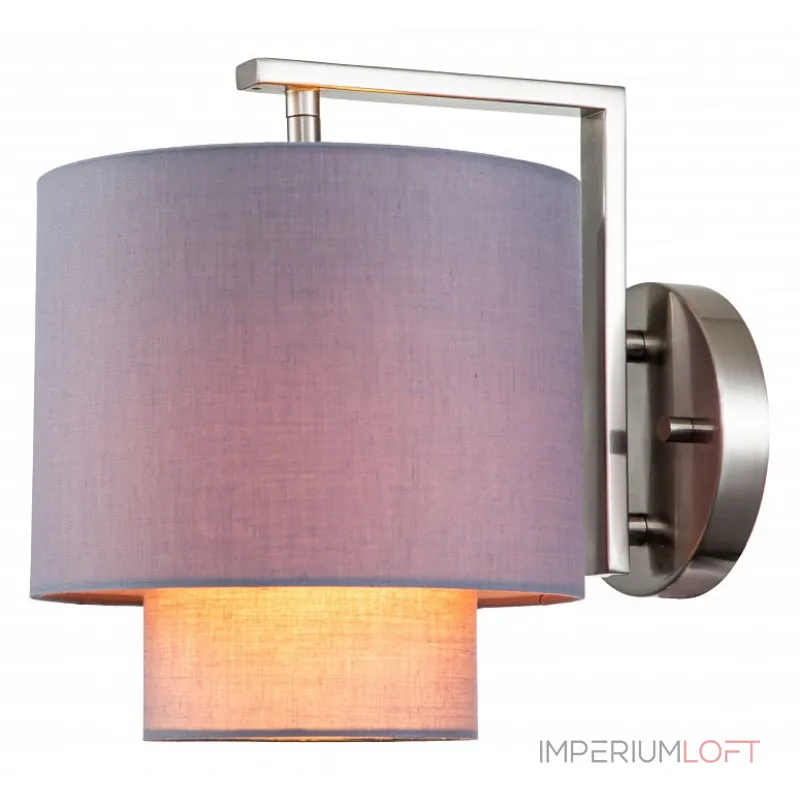 Бра Indigo Nebbia 13020/1W Nickel