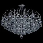Люстра на штанге MW-Light Жемчуг 232017608 Цвет арматуры хром Цвет плафонов прозрачный от ImperiumLoft