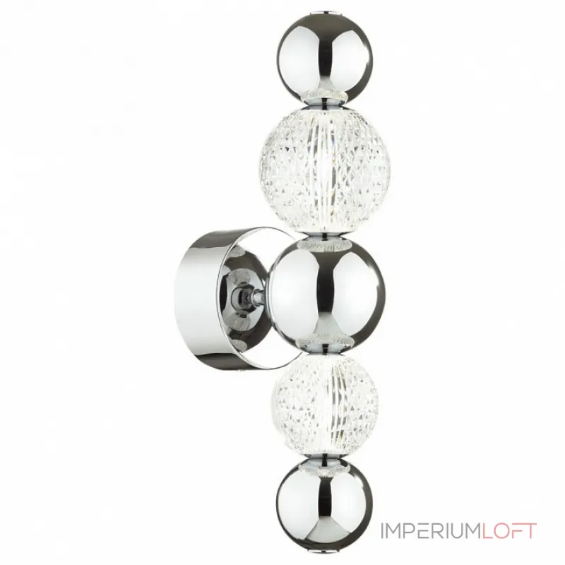 Бра Odeon Light Crystal 5007/7WL от ImperiumLoft
