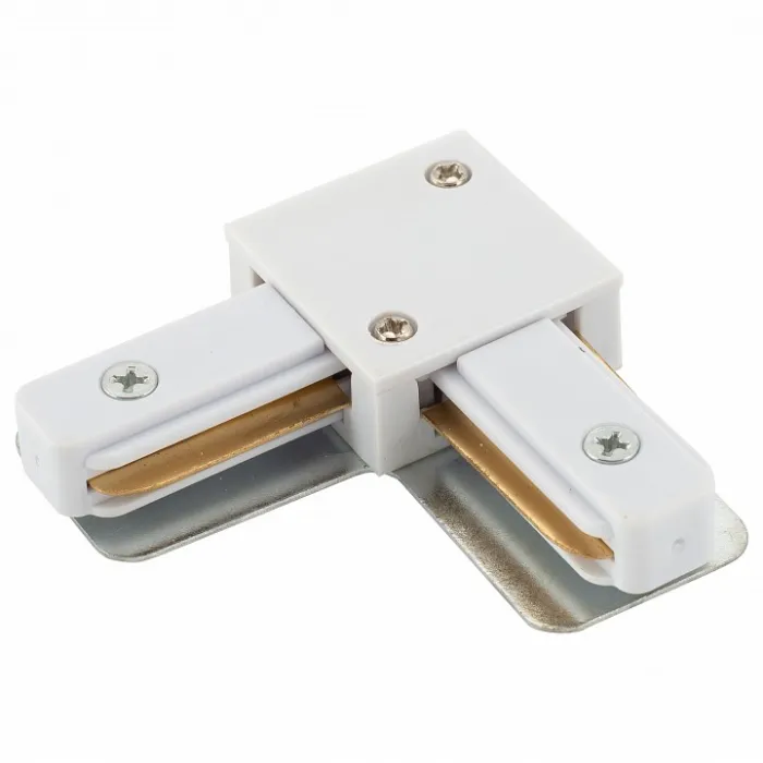 Соединитель лент T-образный для треков Denkirs DK Track White TR1102-WH от ImperiumLoft