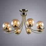 Люстра на штанге Arte Lamp Scarlett A2715PL-8AB 
