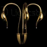 Бра Lightstar Cigno Collo 751632 Цвет арматуры золото от ImperiumLoft