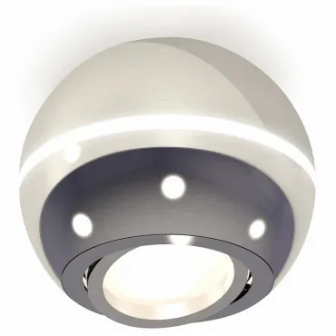 Накладной светильник Ambrella Xs1104 XS1104011 Цвет арматуры серебро