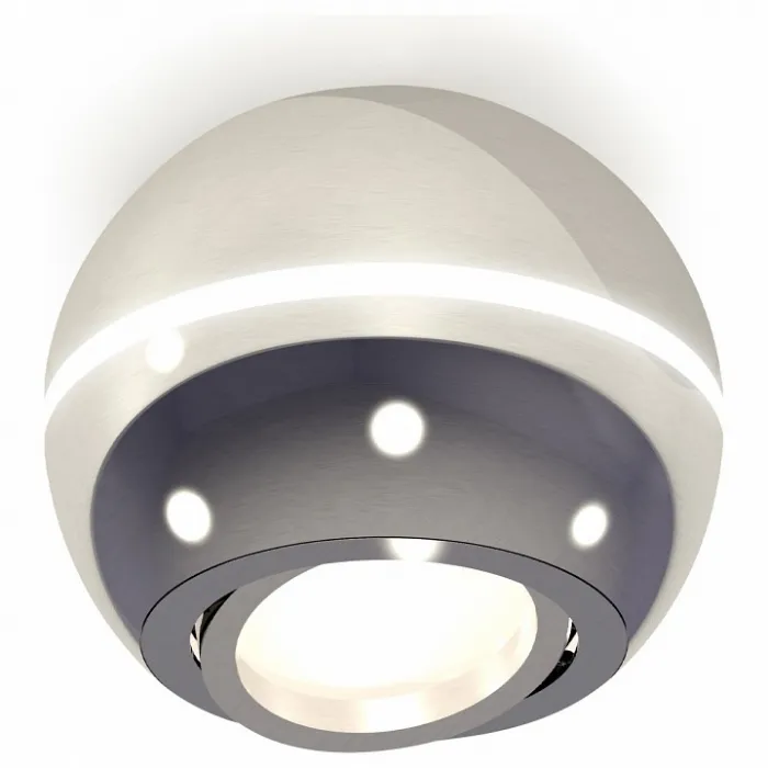 Накладной светильник Ambrella Xs1104 XS1104011 Цвет арматуры серебро от ImperiumLoft
