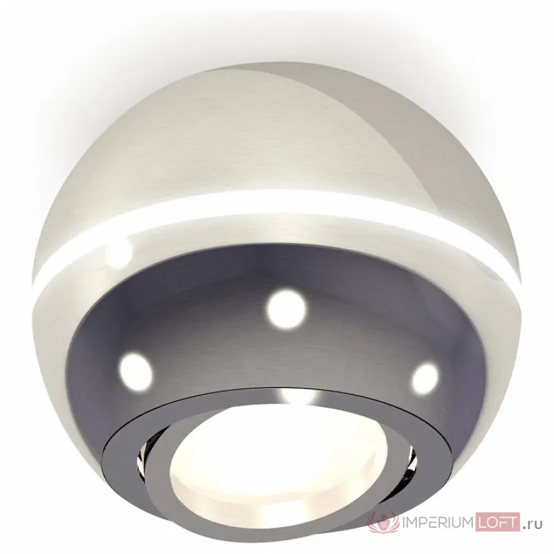 Накладной светильник Ambrella Xs1104 XS1104011 Цвет арматуры серебро от ImperiumLoft