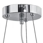 Подвесной светильник Lightstar Bezazz 743164 Цвет арматуры хром Цвет плафонов хром от ImperiumLoft