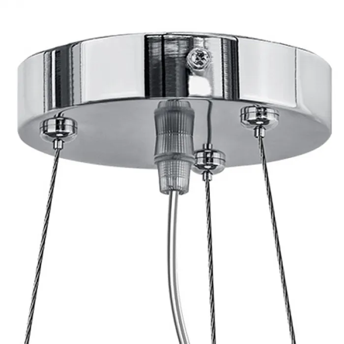 Подвесной светильник Lightstar Bezazz 743164 Цвет арматуры хром Цвет плафонов хром от ImperiumLoft