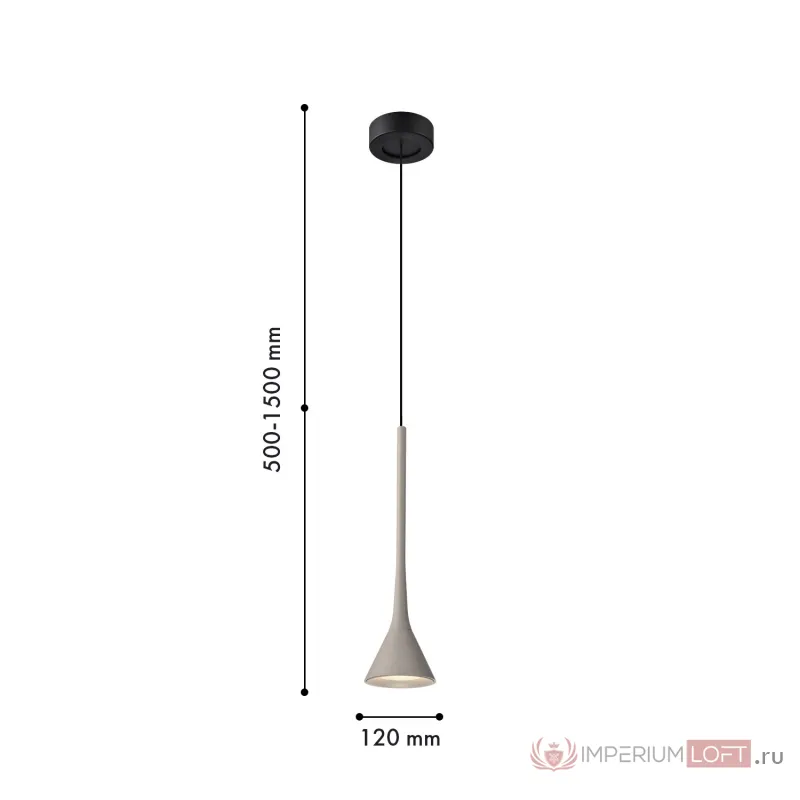 Подвесной светильник Favourite Klokken 4408-1P от ImperiumLoft