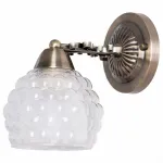 Бра Arte Lamp Malina A7695AP-1AB от ImperiumLoft