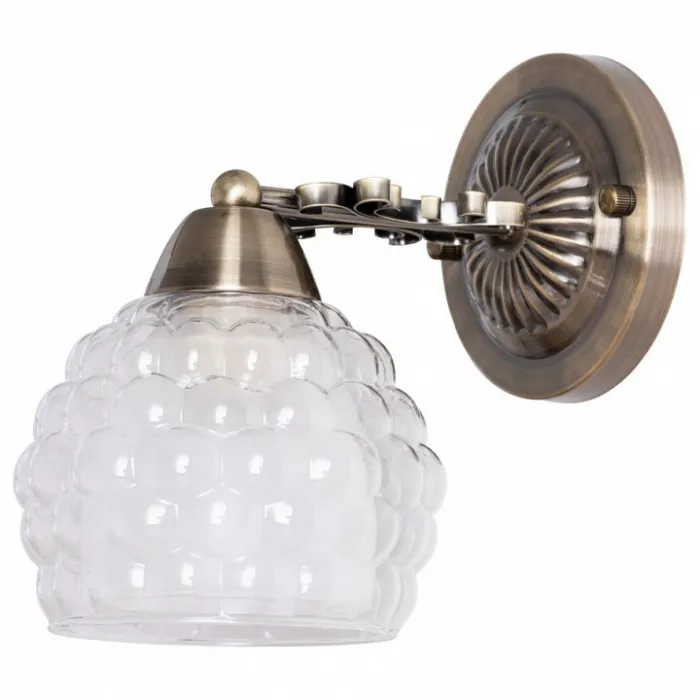 Бра Arte Lamp Malina A7695AP-1AB от ImperiumLoft