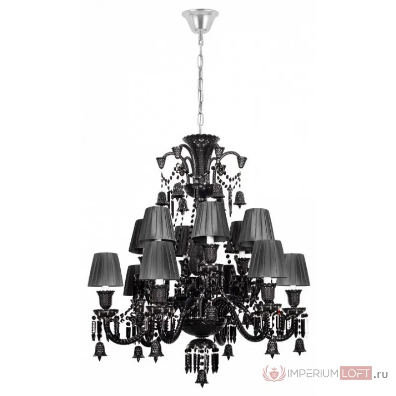 Подвесная люстра Loft it Zenith 10210/12 Black от ImperiumLoft