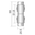 Вставка антискользящая для профиля Deko-Light D Line 710017