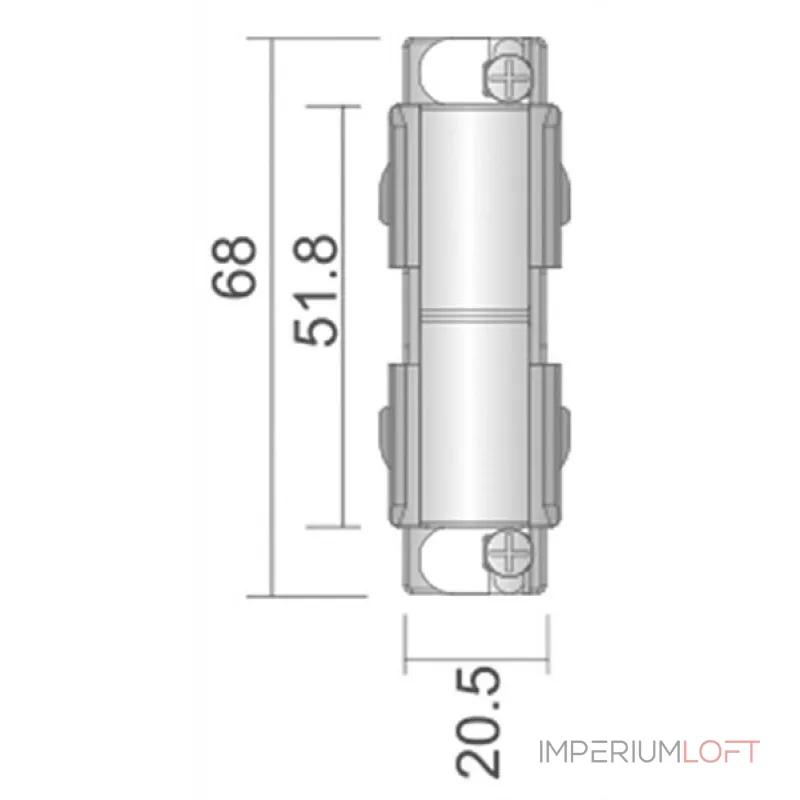 Вставка антискользящая для профиля Deko-Light D Line 710017 Вставка антискользящая для профиля Deko-Light D Line 710017