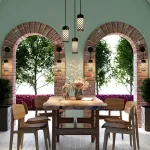 Светильник на штанге Odeon Light Dunes 4834/1W Цвет плафонов белый Цвет арматуры черный от ImperiumLoft