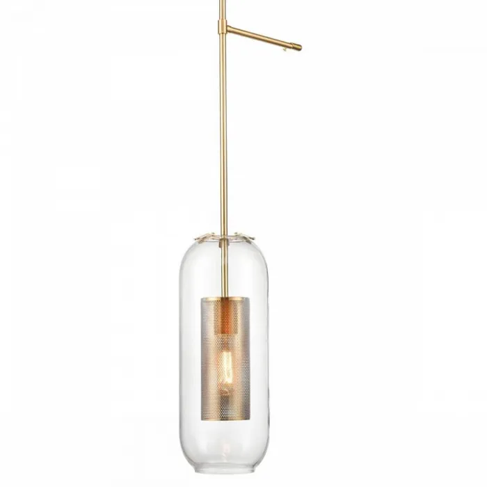 Бра Vele Luce Coro VL5524W11 Цвет арматуры латунь Цвет плафонов прозрачный от ImperiumLoft