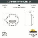 Встраиваемый светильник Fumagalli Extraleti 2S4.000.000.LYG1L от ImperiumLoft