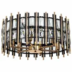 Подвесная люстра Arte Lamp Alruba A1043SP-6BK