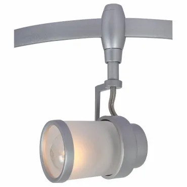 Светильник на штанге Arte Lamp Rails A3056 A3056PL-1SI Цвет арматуры серебро Цвет плафонов серебро