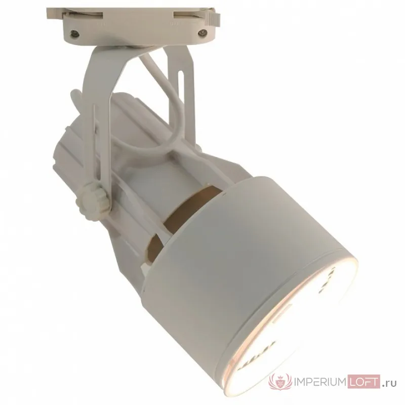 Светильник на штанге Arte Lamp 6252 A6252PL-1WH Цвет арматуры белый Цвет плафонов белый от ImperiumLoft