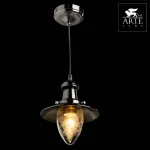 Подвесной светильник Arte Lamp Fisherman A5518SP-1SS Цвет арматуры серебро Цвет плафонов прозрачный от ImperiumLoft