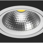 Встраиваемый светильник Lightstar Intero 111 i837070607 Цвет арматуры черно-белый от ImperiumLoft