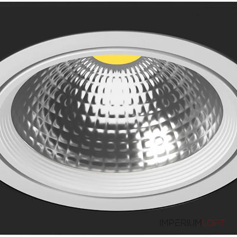 Встраиваемый светильник Lightstar Intero 111 i837070607 Цвет арматуры черно-белый от ImperiumLoft Встраиваемый светильник Lightstar Intero 111 i837070607 Цвет арматуры черно-белый от ImperiumLoft