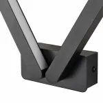 Бра Vele Luce Meteora VL7232W02 Цвет арматуры Черный Цвет плафонов Черно-белый