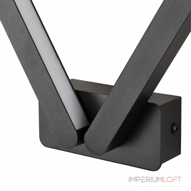 Бра Vele Luce Meteora VL7232W02 Цвет арматуры Черный Цвет плафонов Черно-белый Бра Vele Luce Meteora VL7232W02 Цвет арматуры Черный Цвет плафонов Черно-белый