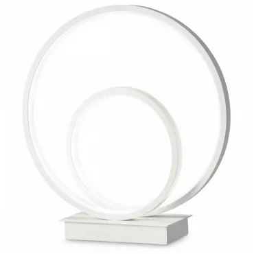 Настольная лампа декоративная Ideal Lux Oz OZ TL BIANCO Цвет плафонов белый