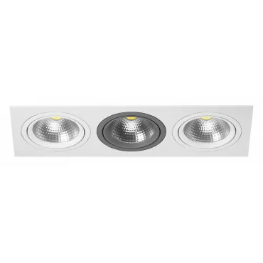 Встраиваемый светильник Lightstar Intero 111 i836060906 Цвет арматуры серый