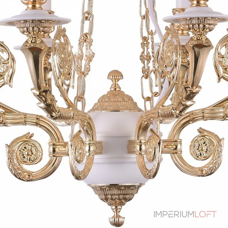 Подвесная люстра Arte Lamp 7024 A7024LM-8WG Подвесная люстра Arte Lamp 7024 A7024LM-8WG