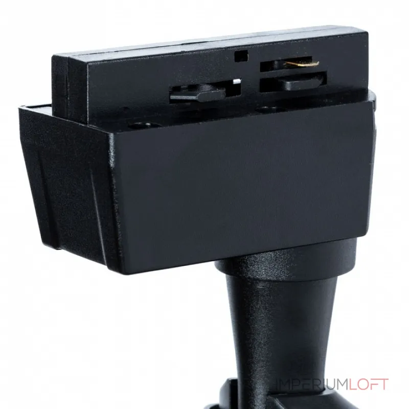 Светильник на штанге Arte Lamp Barut A4563PL-1BK Цвет плафонов черный Цвет арматуры черный